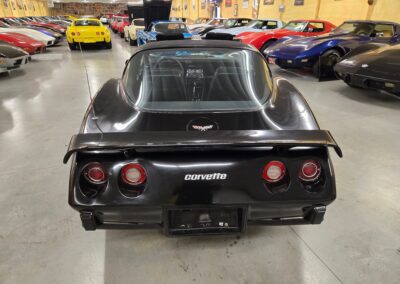 1979 Black Corvette T Top Black Leather Interior