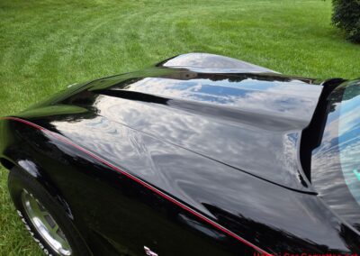 1979 Black Corvette T Top Black Leather Interior