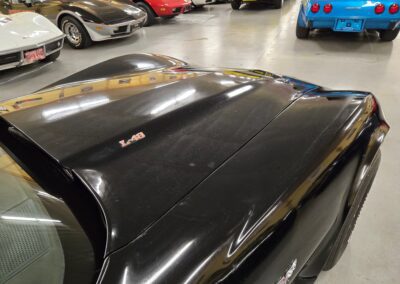 1979 Black Corvette T Top Black Leather Interior