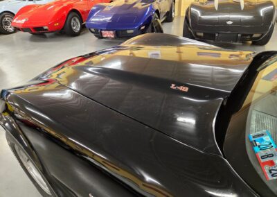 1979 Black Corvette T Top Black Leather Interior