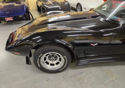 1979 Black Corvette T Top Black Leather Interior