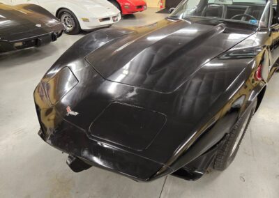 1979 Black Corvette T Top Black Leather Interior
