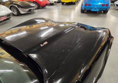 1979 Black Corvette T Top Black Leather Interior