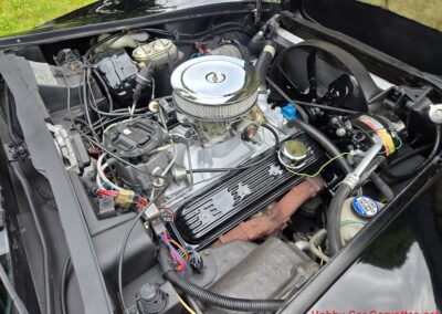 1979 Black Corvette T Top Black Leather Interior