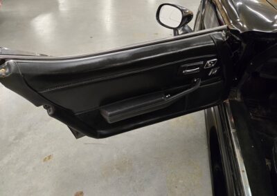 1979 Black Corvette T Top Black Leather Interior