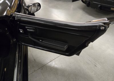 1979 Black Corvette T Top Black Leather Interior
