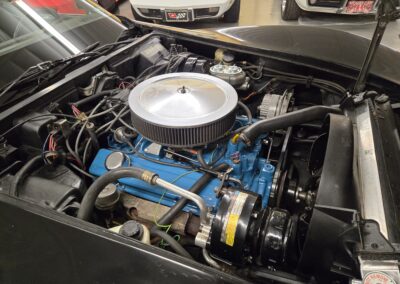 1979 Black Corvette T Top Black Leather Interior