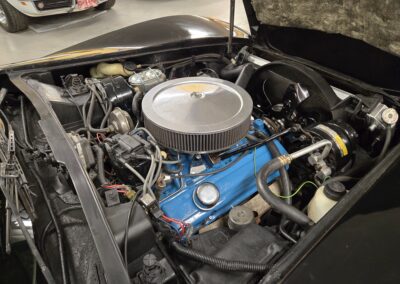 1979 Black Corvette T Top Black Leather Interior