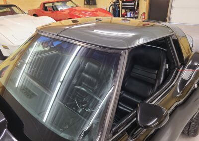 1979 Black Corvette Stingray Auto T Top
