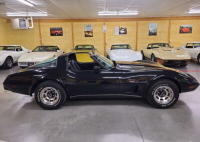 1979 Black Corvette Stingray Auto T Top