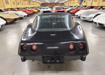 1979 Black Corvette Stingray Auto T Top
