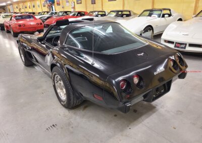 1979 Black Corvette Stingray Auto T Top