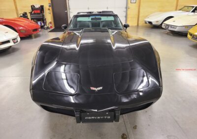 1979 Black Corvette Stingray Auto T Top