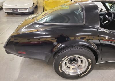 1979 Black Corvette Stingray Auto T Top