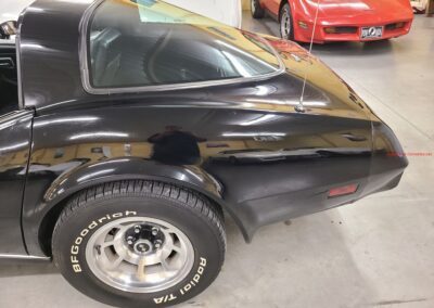 1979 Black Corvette Stingray Auto T Top