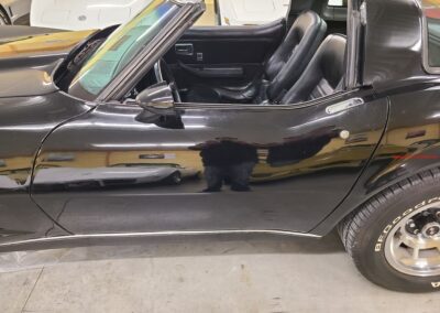 1979 Black Corvette Stingray Auto T Top