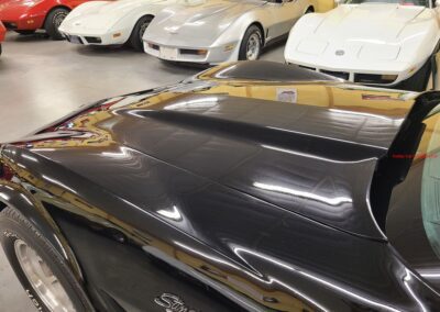 1979 Black Corvette Stingray Auto T Top