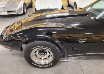 1979 Black Corvette Stingray Auto T Top