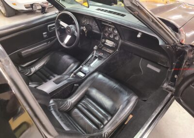 1979 Black Corvette Stingray Auto T Top