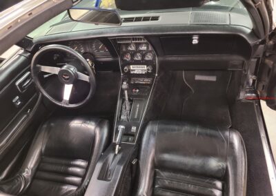 1979 Black Corvette Stingray Auto T Top