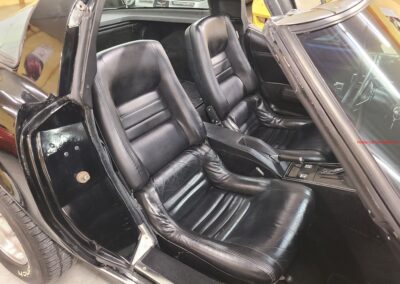 1979 Black Corvette Stingray Auto T Top