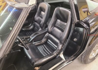 1979 Black Corvette Stingray Auto T Top