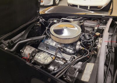 1979 Black Corvette Stingray Auto T Top