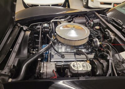 1979 Black Corvette Stingray Auto T Top