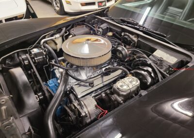 1979 Black Corvette Stingray Auto T Top