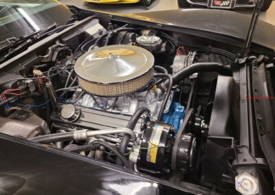 1979 Black Corvette Stingray Auto T Top