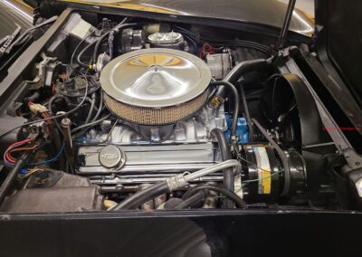 1979 Black Corvette Stingray Auto T Top