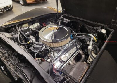 1979 Black Corvette Stingray Auto T Top