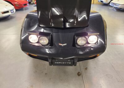 1979 Black Corvette Stingray Auto T Top