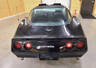 1979 Black Corvette Black Interior T Top