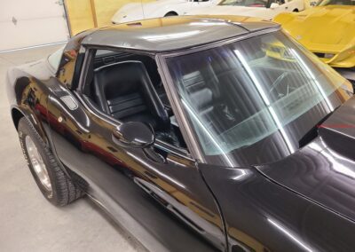 1979 Black Corvette Stingray Auto T Top