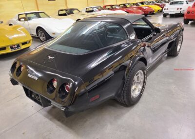 1979 Black Corvette Stingray Auto T Top