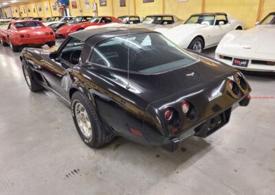 1979 Black Corvette Stingray Auto T Top