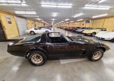 1979 Black Corvette Black Interior 4spd T Top