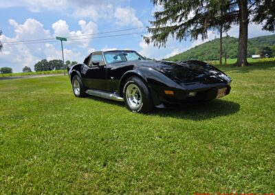 1979 Black Corvette 28K Miles Hot Rod For Sale