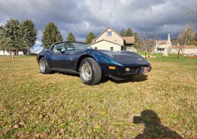 1979 Dark Blue L82 4spd Manual Corvette For Sale