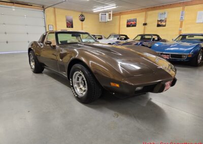 1979 Brown Corvette L82 4spd For Sale