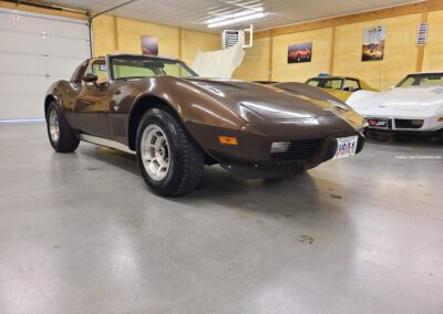 1979 Brown Corvette L82 4spd For Sale