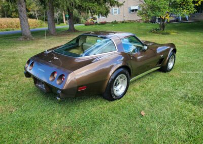 1979 Brown Corvette L82 4spd For Sale