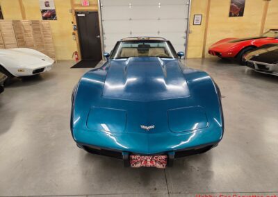 1979 Turquoise Corvette Tan Leather Interior Automatic