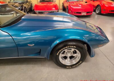 1979 Turquoise Corvette Tan Leather Interior Automatic