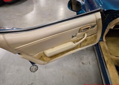 1979 Turquoise Corvette Tan Leather Interior Automatic