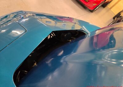 1979 Turquoise Corvette Tan Leather Interior Automatic