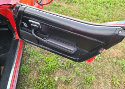 1979 Red Corvette Black Interior T Top For Sale