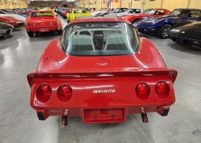 1979 Red Corvette 4spd Hot Rod