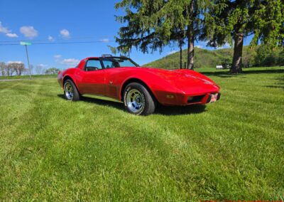 1979 Red Corvette 383 Stroker 4spd Hot Rod